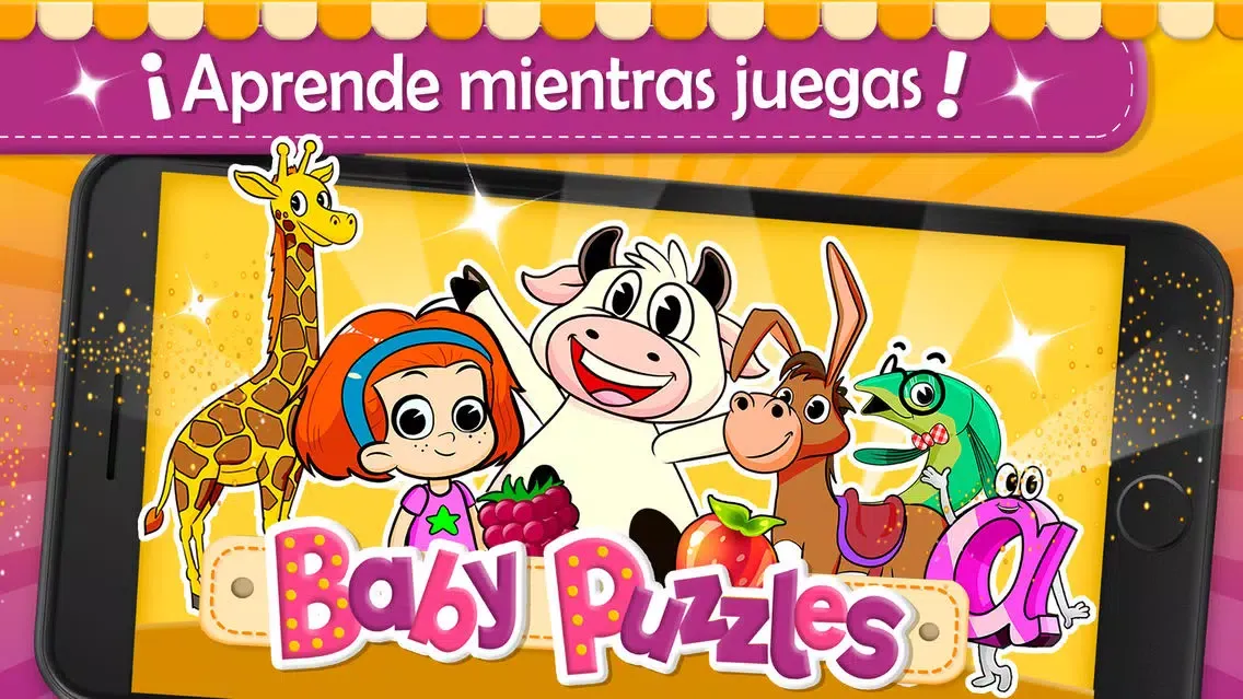 Baby Puzzle 스크린샷