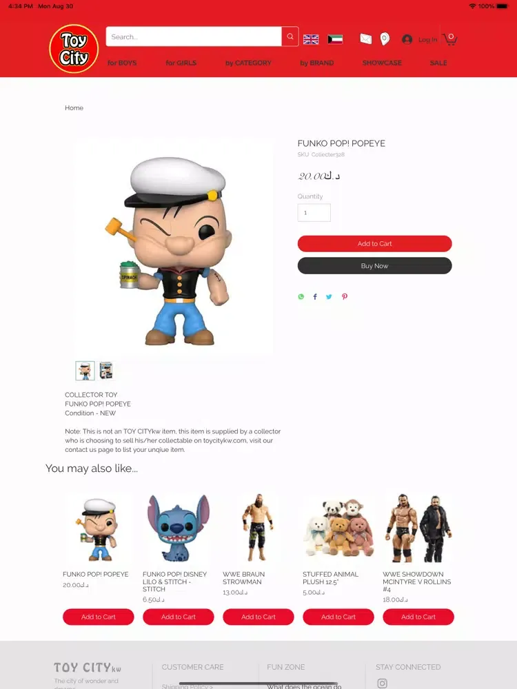 ToyCitykw iPad  স্ক্রিনশট