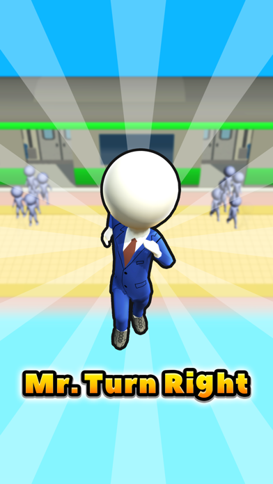 Tangkapan layar Mr. Turn Right