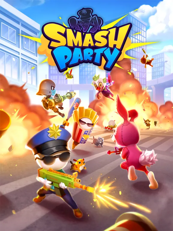 Smash Party - Hero Action Game iPad  स्क्रीनशॉट