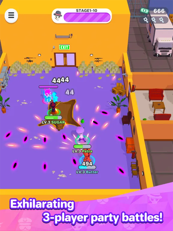 Smash Party - Hero Action Game iPad  स्क्रीनशॉट