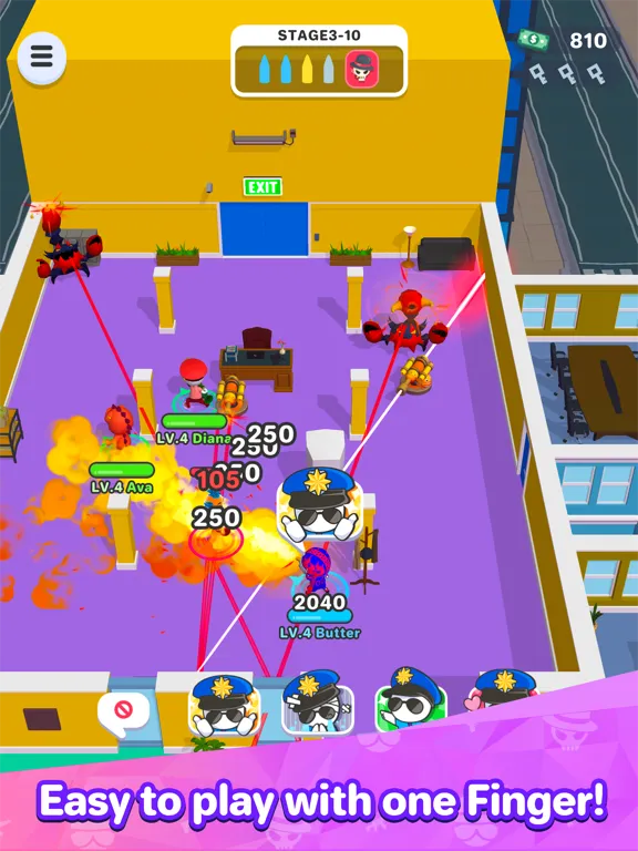 Smash Party - Hero Action Game iPad  स्क्रीनशॉट