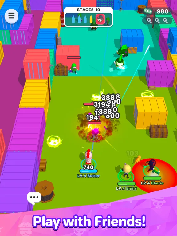 Smash Party - Hero Action Game iPad  स्क्रीनशॉट
