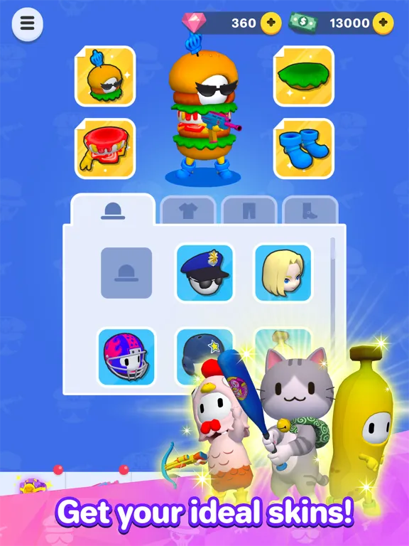 Smash Party - Hero Action Game iPad  स्क्रीनशॉट