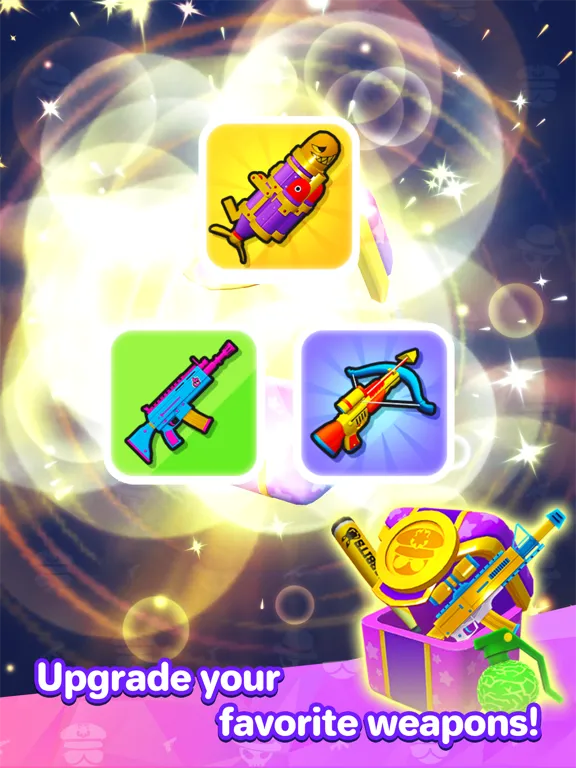 Smash Party - Hero Action Game iPad  स्क्रीनशॉट