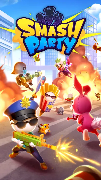 Smash Party - Hero Action Game स्क्रीनशॉट