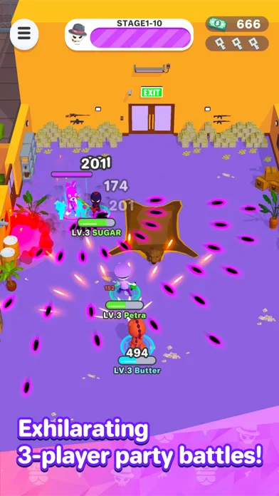 Smash Party - Hero Action Game स्क्रीनशॉट