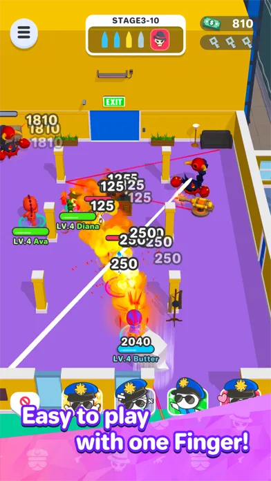 Smash Party - Hero Action Game स्क्रीनशॉट