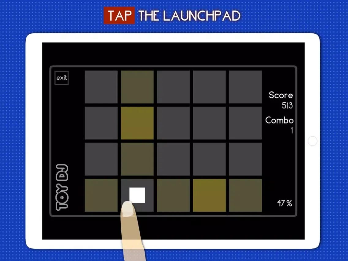Ảnh chụp màn hình của TOY DJ - A Rhythm Game (Plus) iPad 
