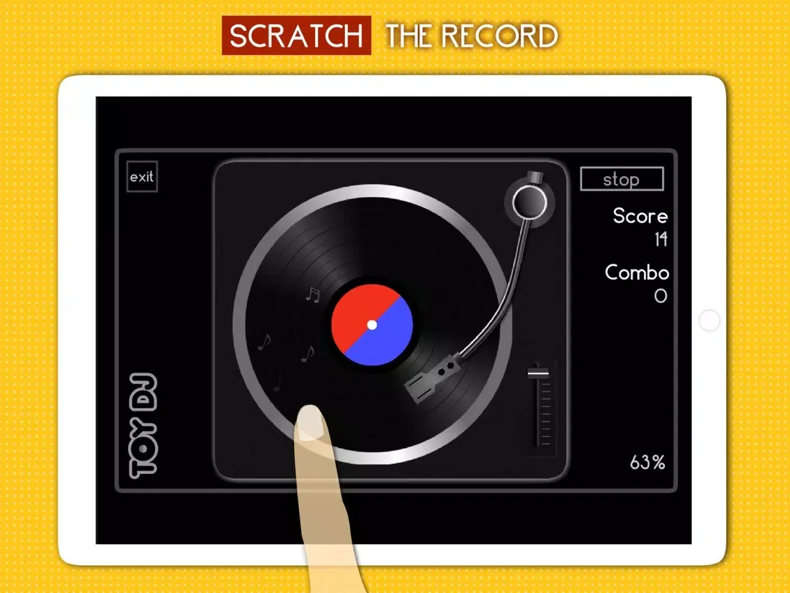 Ảnh chụp màn hình của TOY DJ - A Rhythm Game (Plus) iPad 
