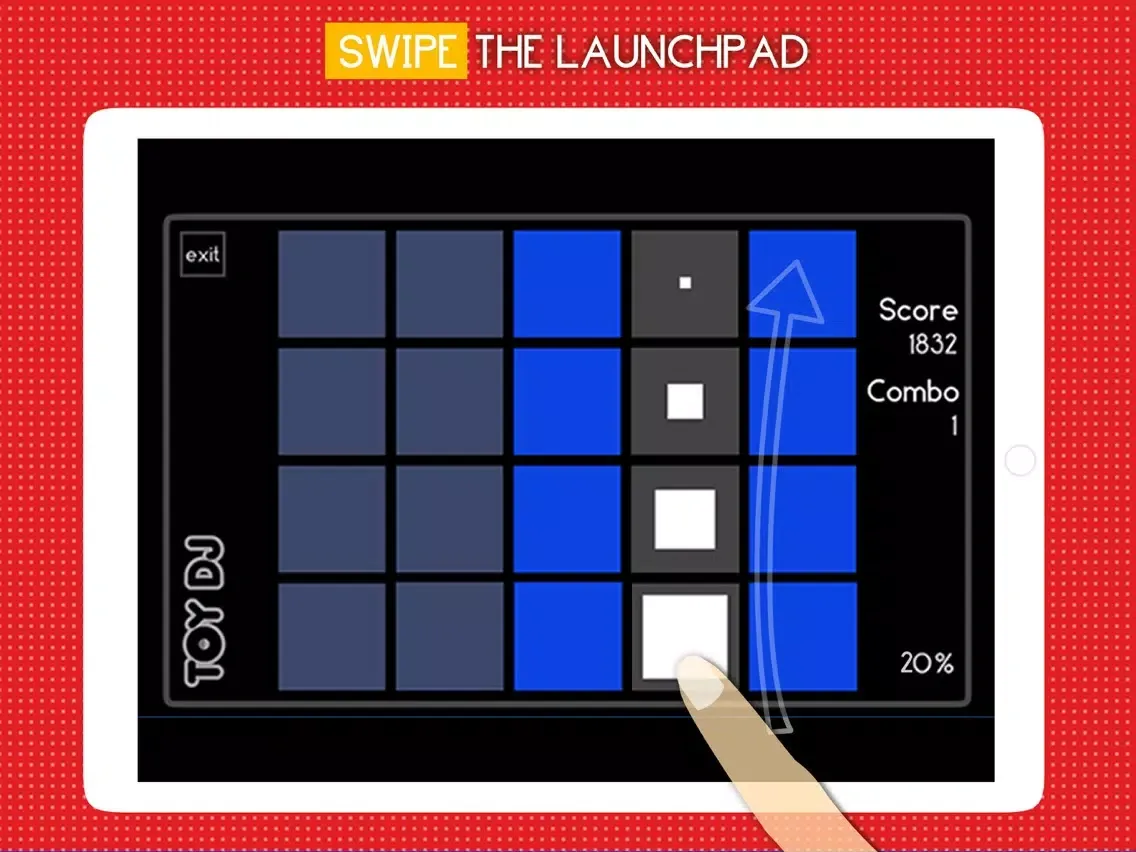 Ảnh chụp màn hình của TOY DJ - A Rhythm Game (Plus) iPad 