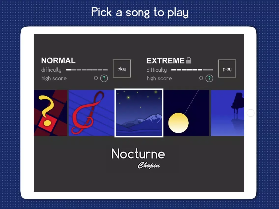Ảnh chụp màn hình của TOY DJ - A Rhythm Game (Plus) iPad 
