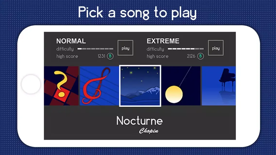 Ảnh chụp màn hình của TOY DJ - A Rhythm Game (Plus)