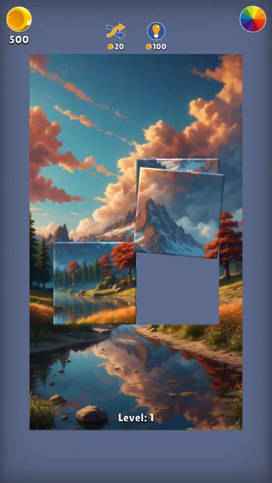 Jigsort Journey: Puzzle Blend Screenshots