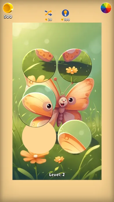 Jigsort Journey: Puzzle Blend Screenshots