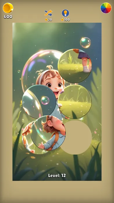 Jigsort Journey: Puzzle Blend Screenshots