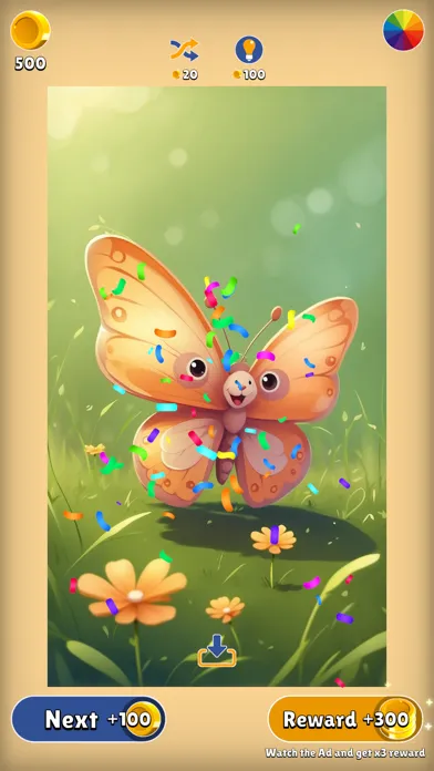 Jigsort Journey: Puzzle Blend Screenshots