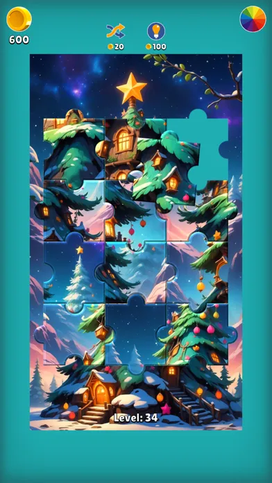 Jigsort Journey: Puzzle Blend Screenshots