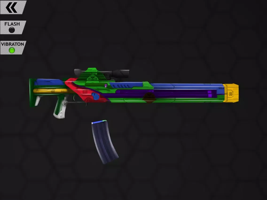 Toy Guns Simulator Pro - Game for Girls and Boys iPad  Screenshots