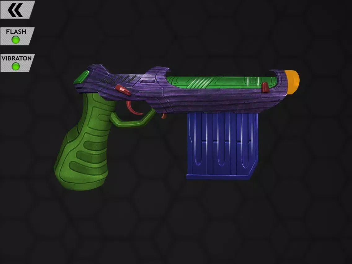 Toy Guns Simulator Pro - Game for Girls and Boys iPad  Screenshots