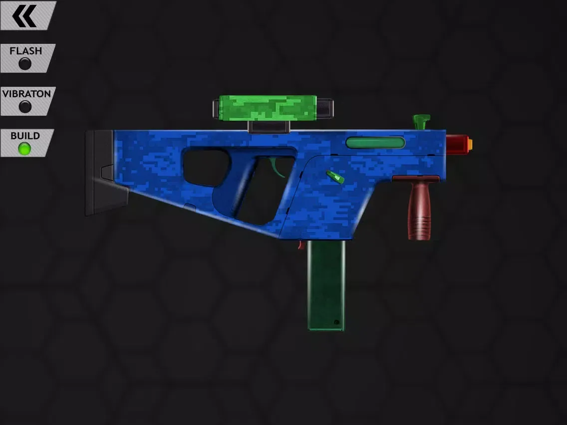 Toy Guns Simulator Pro - Game for Girls and Boys iPad  Screenshots