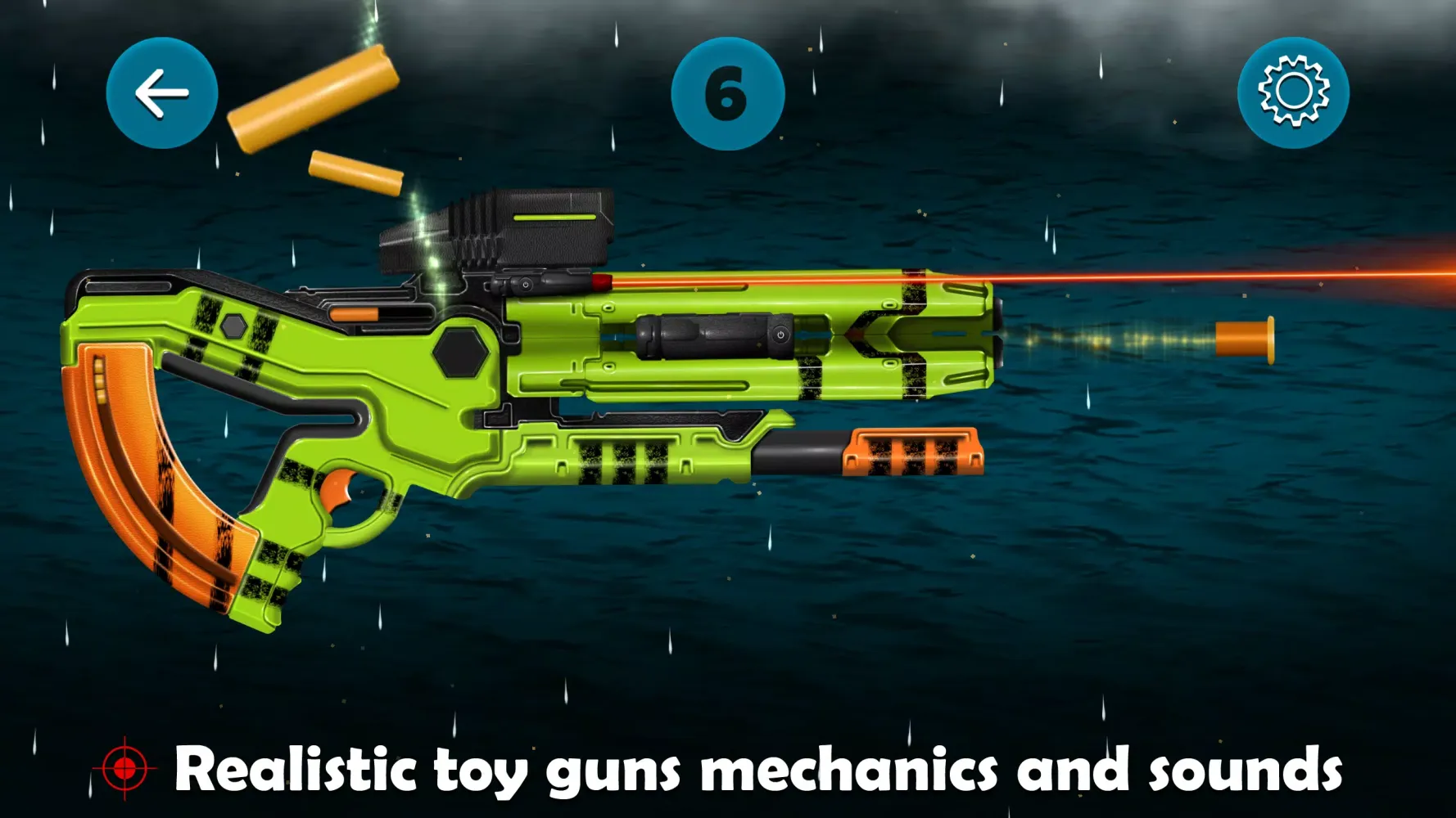 Toy Guns Simulator - Gun Games スクリーンショット