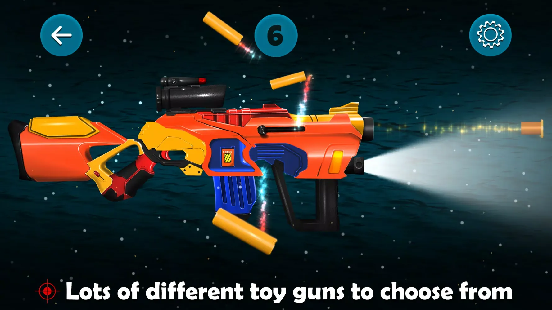 Toy Guns Simulator - Gun Games スクリーンショット