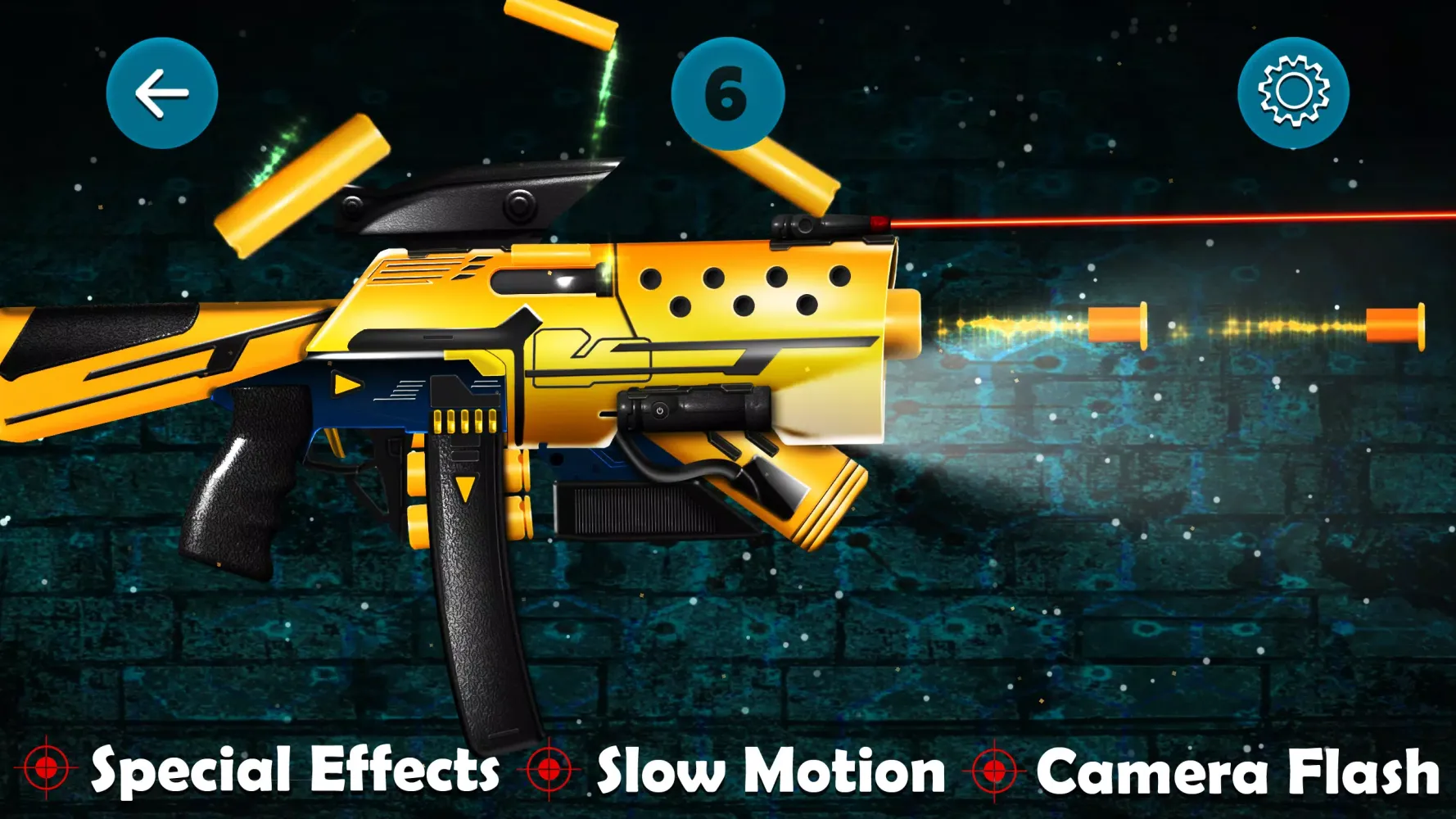 Toy Guns Simulator - Gun Games スクリーンショット