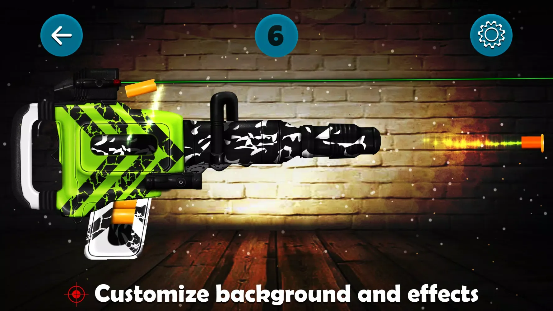 Toy Guns Simulator - Gun Games スクリーンショット