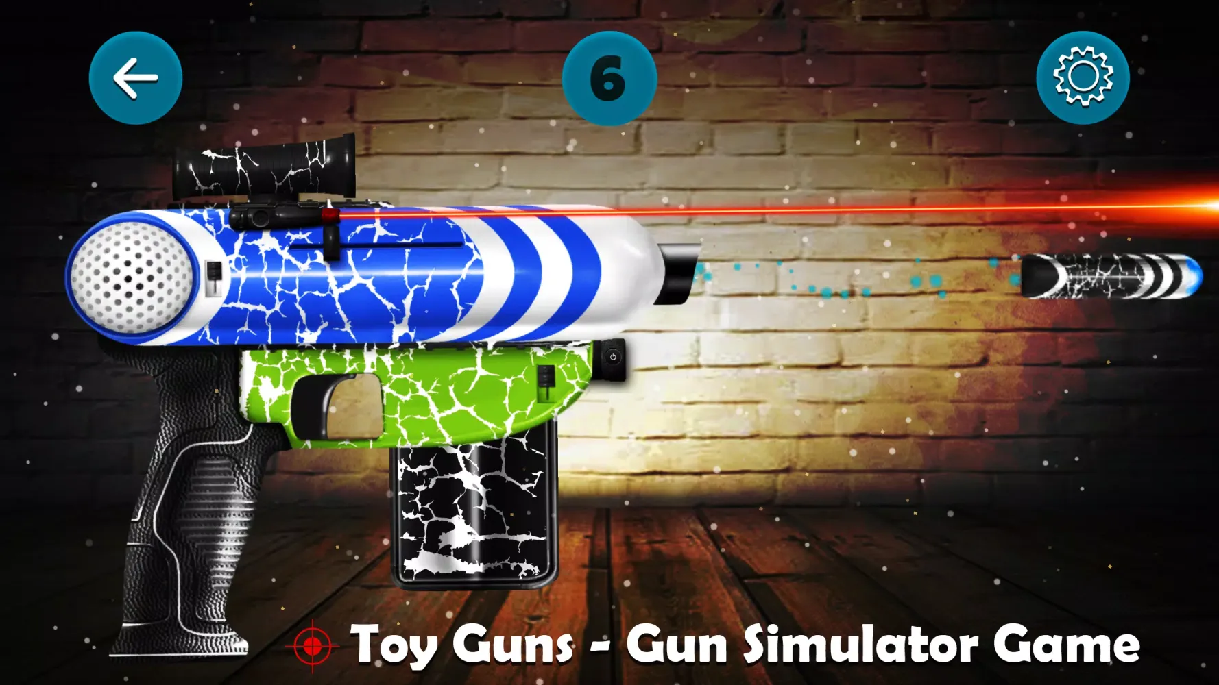 Toy Guns Simulator - Gun Games スクリーンショット