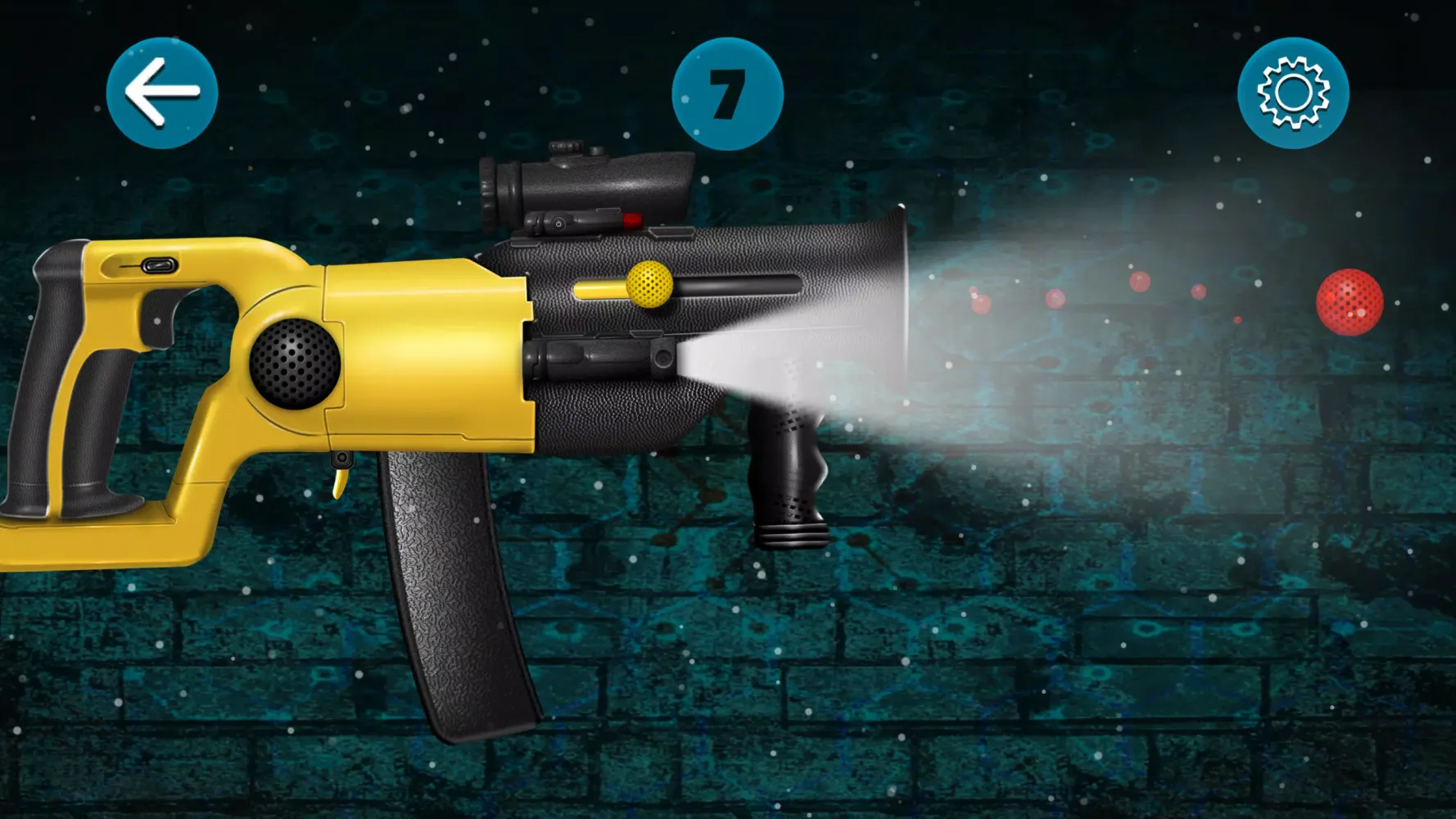Toy Guns Simulator - Gun Games スクリーンショット