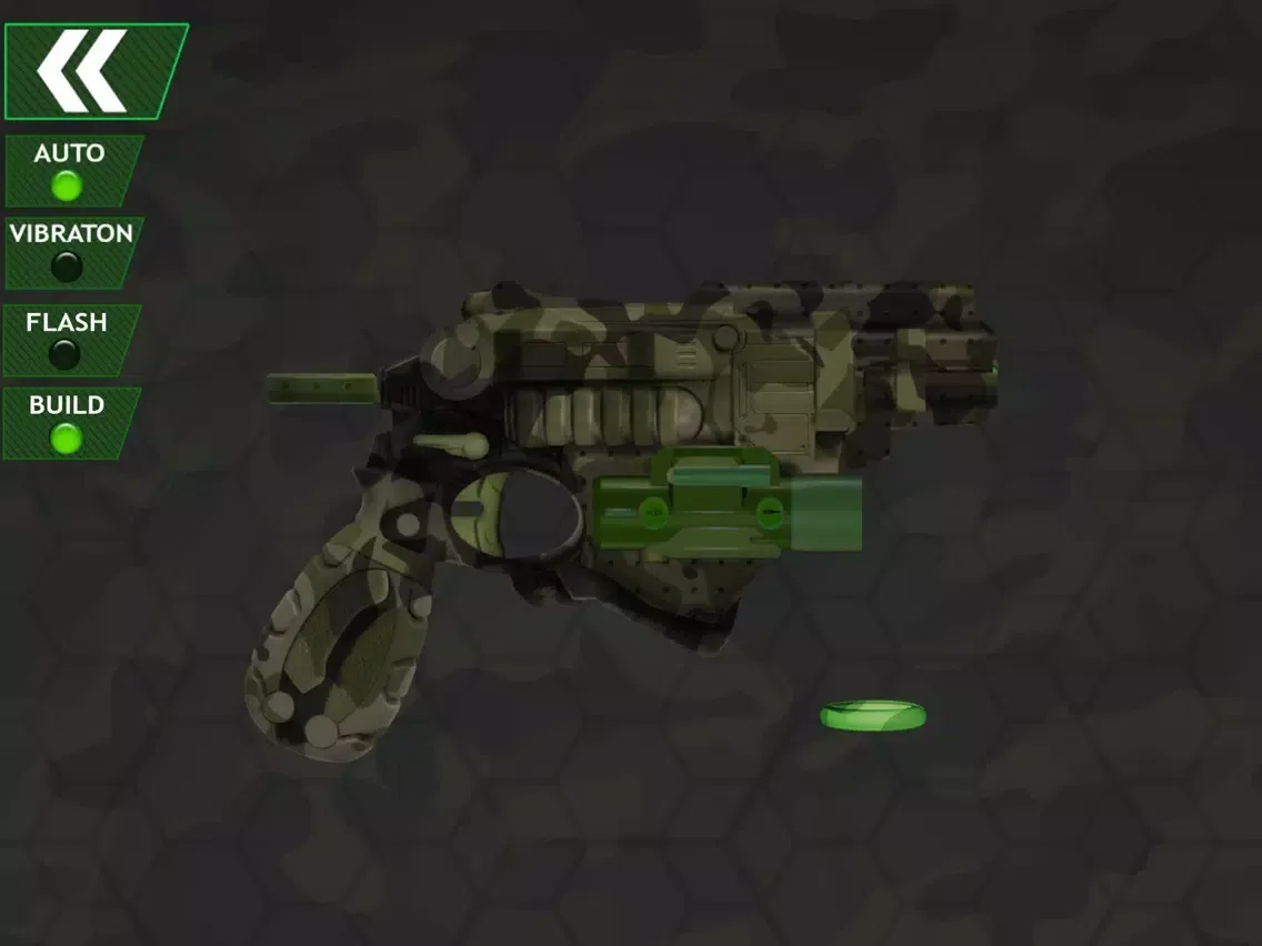 Zrzuty ekranu Toy Guns Military Simulator Pro iPad 