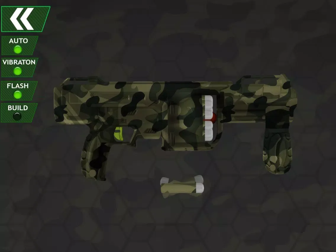 Zrzuty ekranu Toy Guns Military Simulator Pro iPad 