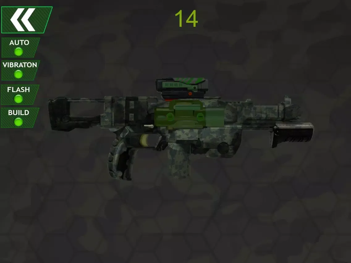 Zrzuty ekranu Toy Guns Military Simulator Pro iPad 