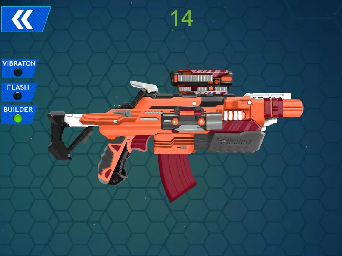 Toy Guns - Gun Simulator VOL 2 Pro - Game for Boys iPad  سکرین شاٹس