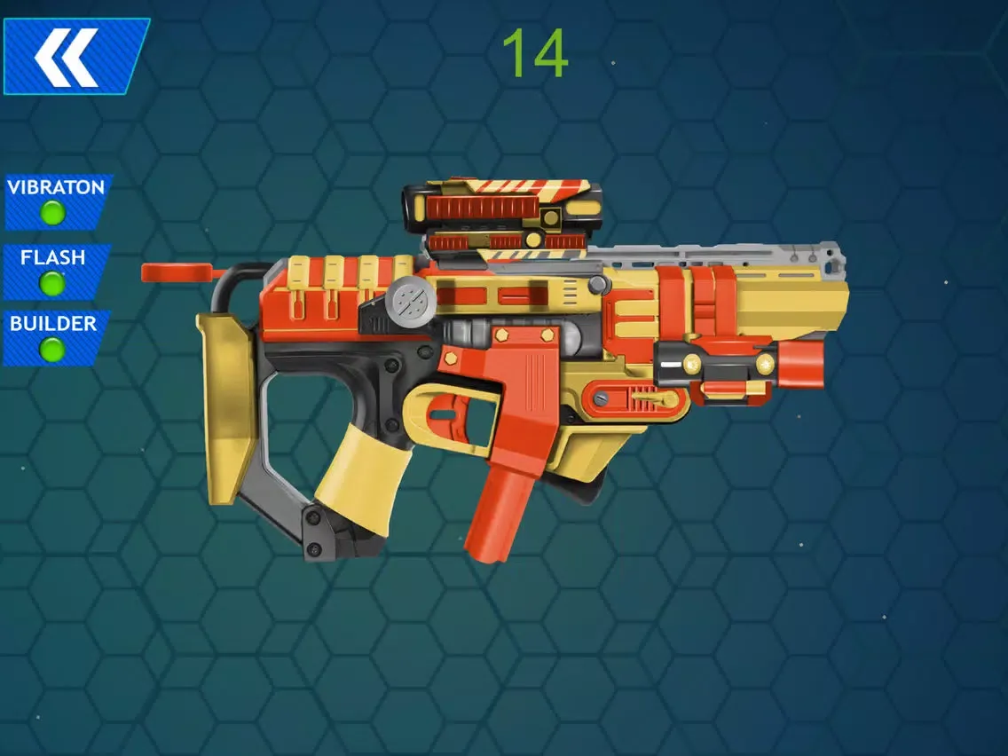Toy Guns - Gun Simulator VOL 2 Pro - Game for Boys iPad  سکرین شاٹس