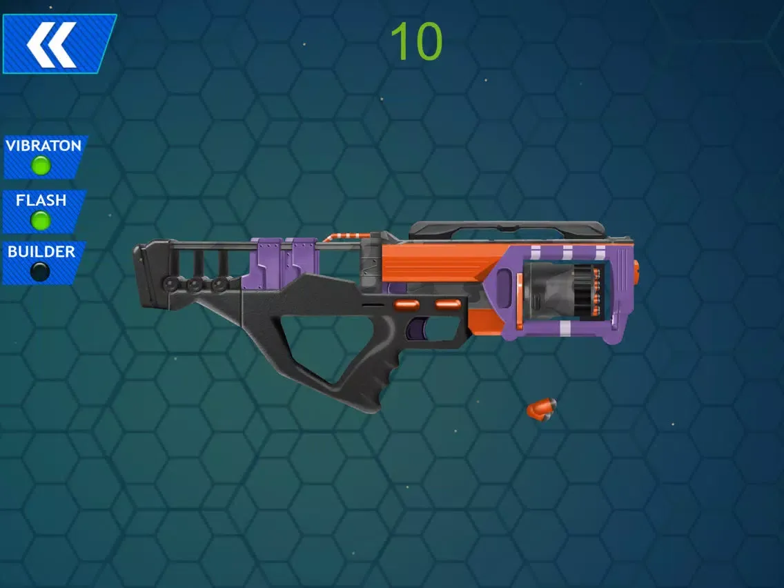 Toy Guns - Gun Simulator VOL 2 Pro - Game for Boys iPad  سکرین شاٹس