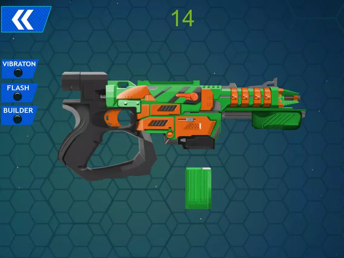 Toy Guns - Gun Simulator VOL 2 Pro - Game for Boys iPad  سکرین شاٹس