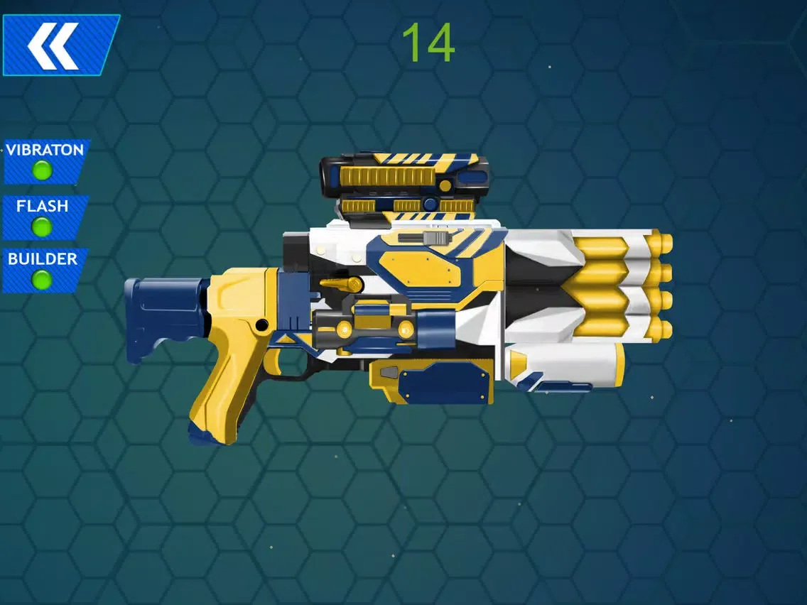 Toy Guns - Gun Simulator VOL 2 Pro - Game for Boys iPad  سکرین شاٹس