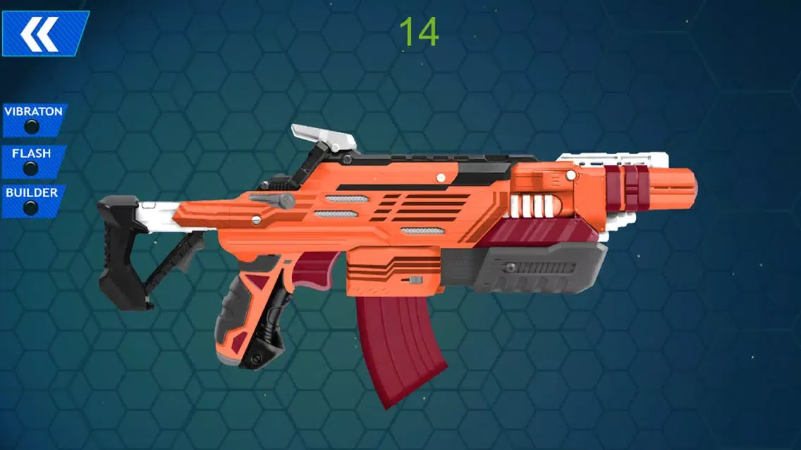 Toy Guns - Gun Simulator VOL 2 Pro - Game for Boys سکرین شاٹس