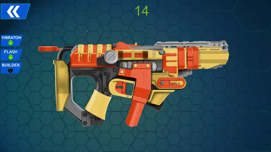 Toy Guns - Gun Simulator VOL 2 Pro - Game for Boys سکرین شاٹس
