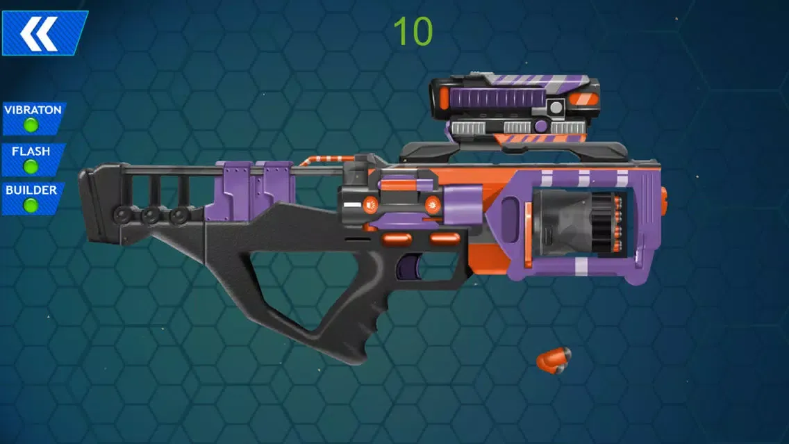 Toy Guns - Gun Simulator VOL 2 Pro - Game for Boys سکرین شاٹس