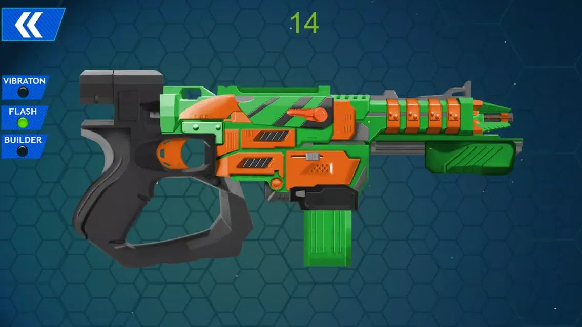 Toy Guns - Gun Simulator VOL 2 Pro - Game for Boys سکرین شاٹس