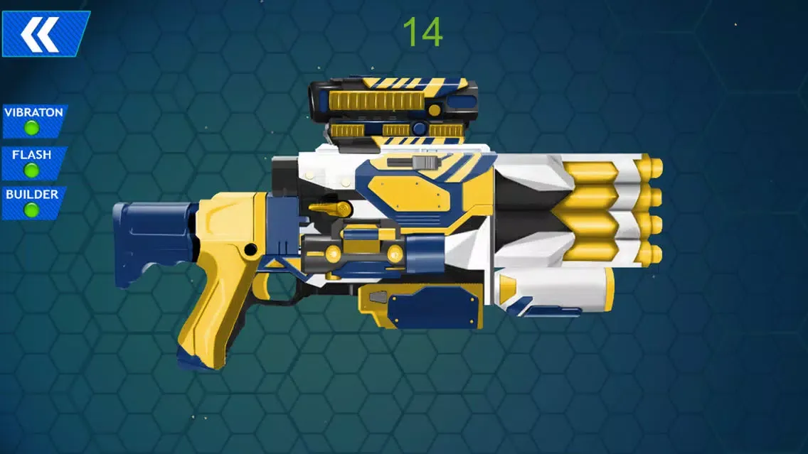 Toy Guns - Gun Simulator VOL 2 Pro - Game for Boys سکرین شاٹس