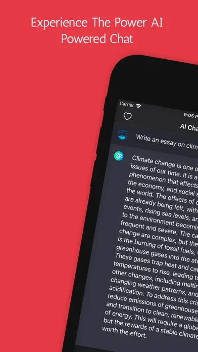 AI Chat - AI+ Chatbot . স্ক্রিনশট