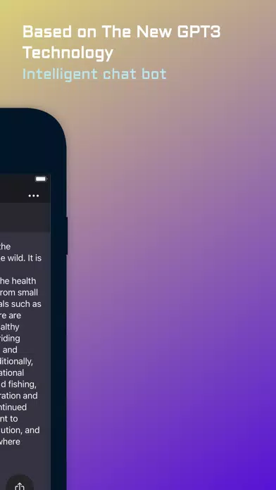 ChatBot AI Chat : Writing BOT. Ekran Görüntüleri