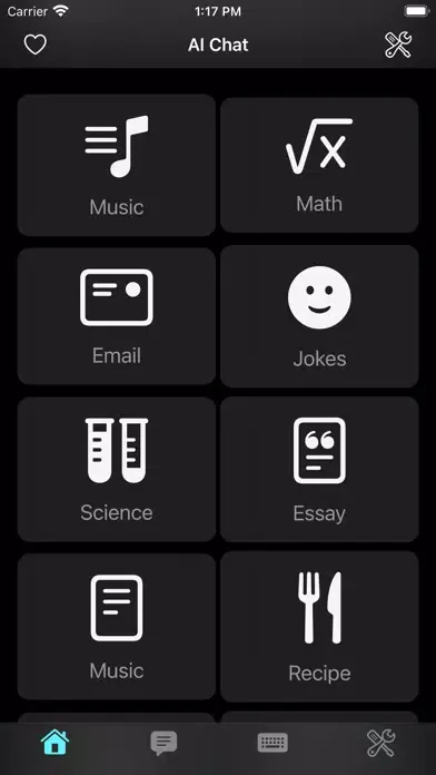 ChatBot AI Chat : Writing BOT. स्क्रीनशॉट