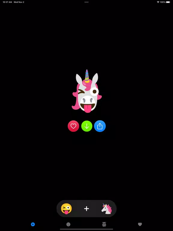 Capturas de pantalla de emojimixer iPad 