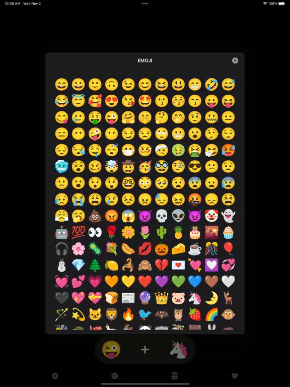 Capturas de pantalla de emojimixer iPad 