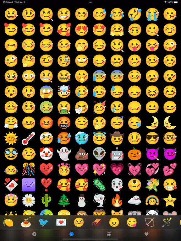 Capturas de pantalla de emojimixer iPad 